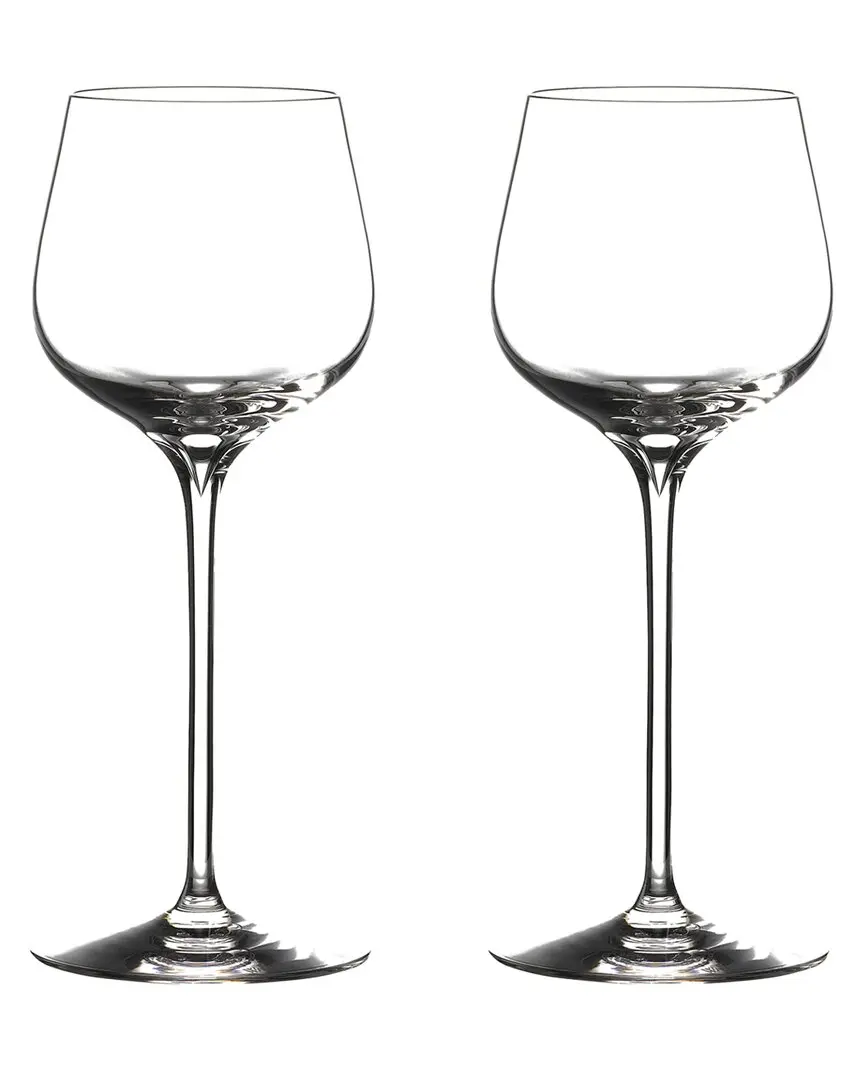 Waterford Set of 2 Elegance Wine Dessert Glasses