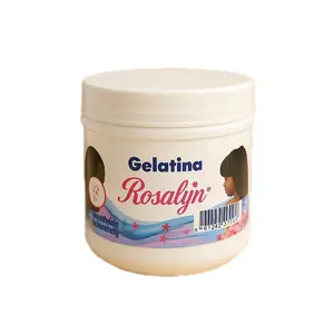Rosalyn Gelatina Rasly Gel for Hair Gentle Gel for Everyday Use Soft Texture Daily