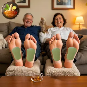Plantar Pads - 48 Herbal Maximum Strength Heating Warmer Pads, 8 Hour Deep Heating, Joint Soothing Pads for the soles of the feet.