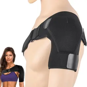 advanced support gym  accessories football helm en kit Breathable Sponge Knee Support Sleeveflip-top finger foot comfort Shoulder Brace with Pressure Pad, Suitable for Both Men and Women, Adjustable Shoulder Brace for Left and Right Shoulder Protect