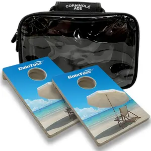 2 CoinToss Boards and Carry Case Set | Beach Chair