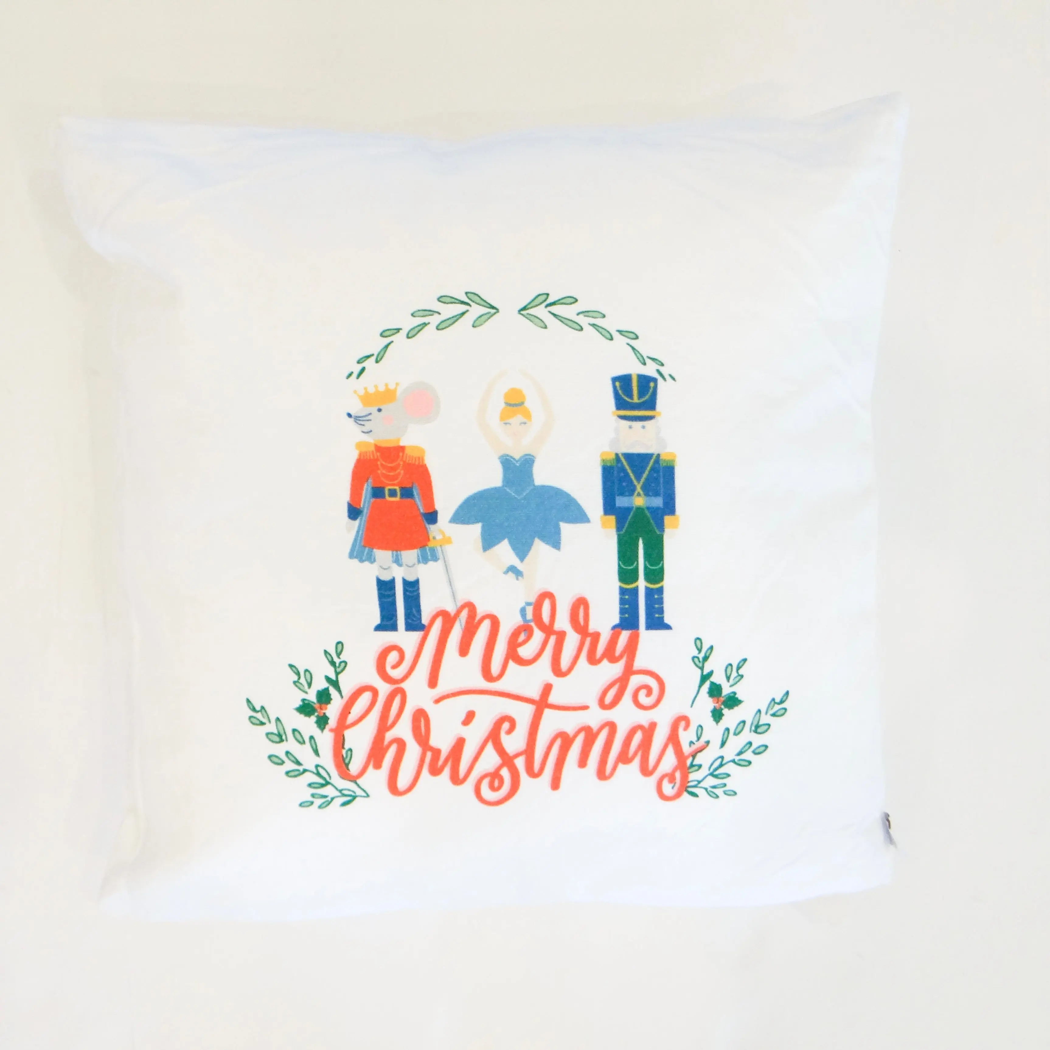 Nutcracker Waltz Pillow