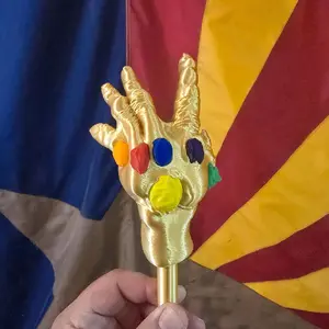 Strong Hand Infinity Gauntlet from Scary Movie and Avengers Endgame Perfect for Thanksgiving Mashed Taters