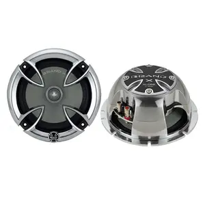 6.5" 2-Way Speaker System Enhanced Audio Dual Cone