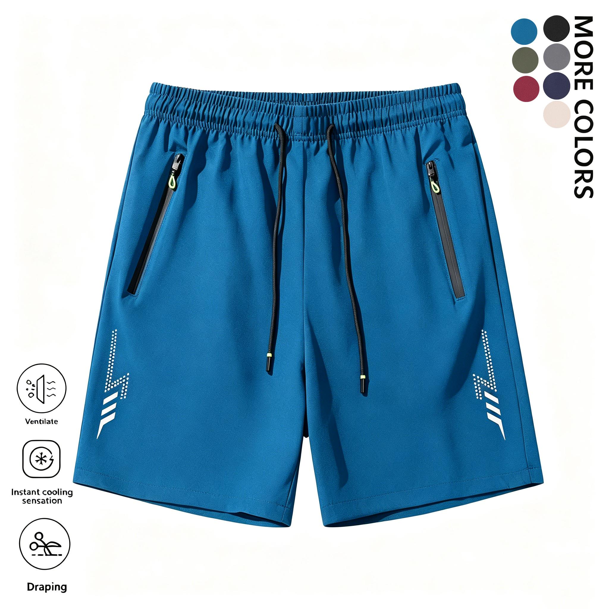 Men’s casual shorts suitable for outdoor running, workouts, and fitness wear. Loose, comfortable men’s shorts. Breathable men’s shorts—an essential piece for summer. Casual, trendy fashion shorts that can also be worn for friend gatherings and meals.