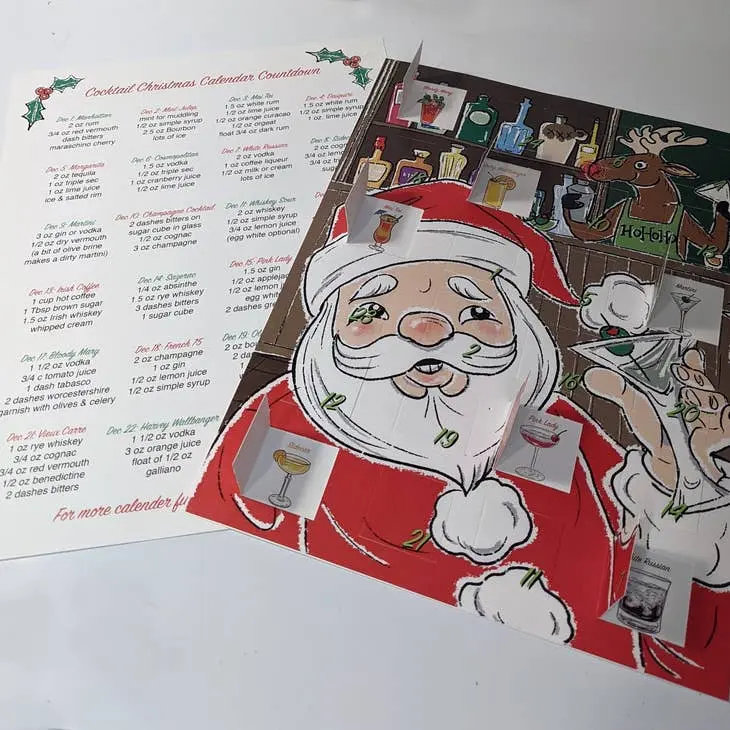 Christmas Cocktails Advent Calendar