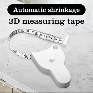 Cinta Métrica Corporal 3D Autoajustable diAmore – Medición Precis