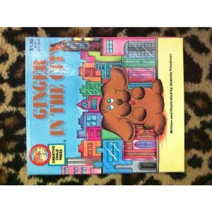 USED-Ginger in the City by Jeannie Friedman (Hardcover)