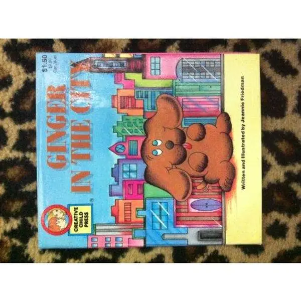 USED-Ginger in the City by Jeannie Friedman (Hardcover)