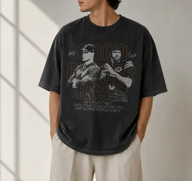 Caleb Williams Ben Johnson Football Comfort Colors Shirt, Chicago Football Shirt, Good Better Best Shirt