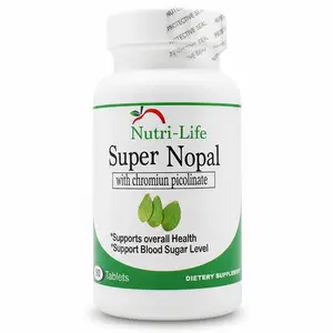 Super Nopal Natural Digestivo: ¡Nivela tu azúcar y mejora tu digestión de forma 100% natural! Herbal Dietary Supplement