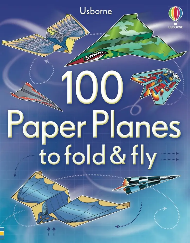 USED Book - 100 Paper Planes to Fold and Fly by Baer, Sam (Paperback) - english