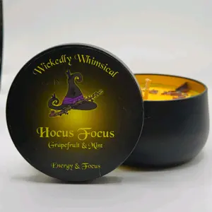 Hocus Focus - Spell Candle - Focus and energy