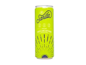 Tulsi Lime Sarilla Sparkling Botanical by Drink Sarilla