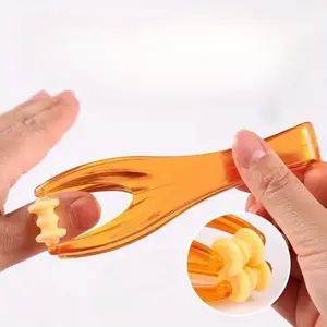 1Pc Multi Functional Finger Massager, Hand Joint Roller Type, Massage Clip, Mouse Hand Massager