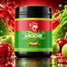Gorilla Mode Pre-Workout Concentrated Powder by Gorilla Mind - 40 Servings, Essential Fitness Supplement, Caffeine-Infused Energy Boost, Amplified Pump + Volume, Drive for Adult Fitness Goals