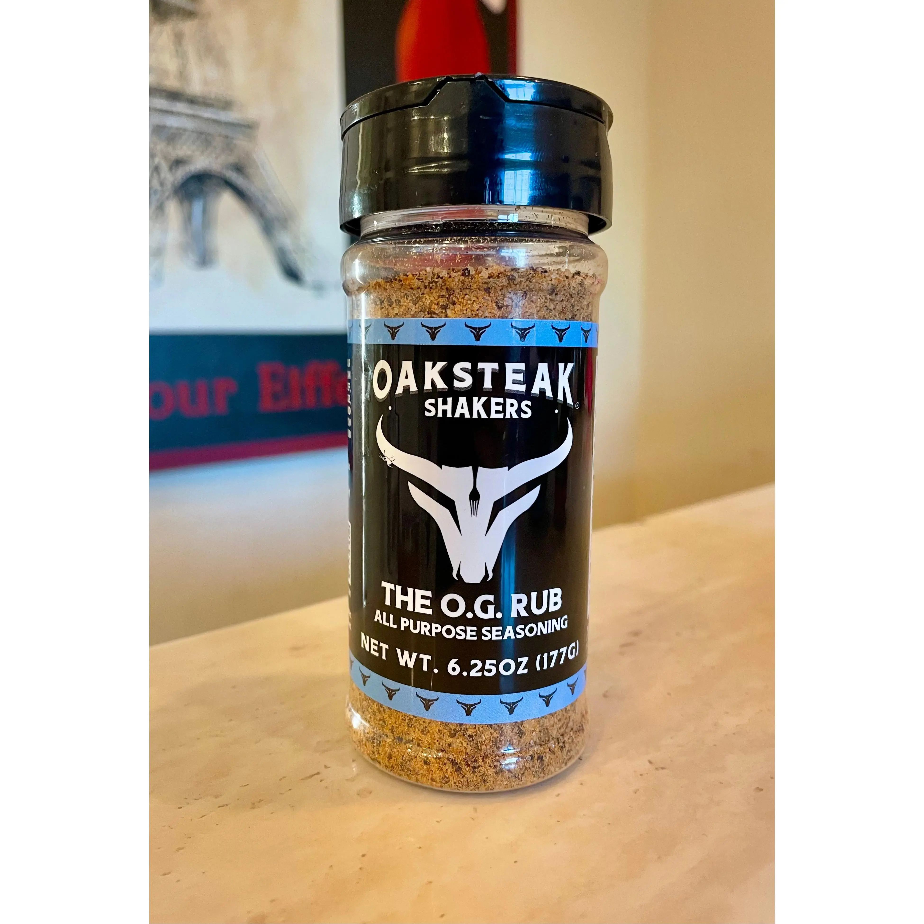 Oaksteak Shakers - The O.G. Rub All Purpose Seasoning