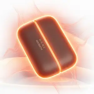 Magnetic Hand Warmers Rechargeable 2 Pack Electric Handwarmers Smart Heating UL Certified 3 Settings Portable Heater Ultra Slim Pocket Hunting Essentials Gifts for Christmas Men