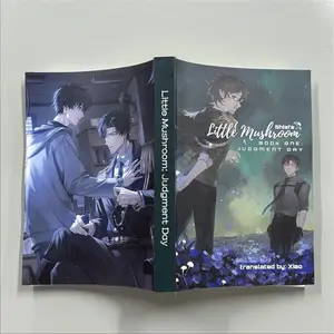 2025 Little Mushroom Science Fiction Novels in English Book Judgment Day and Revelations BL Danmei Romance Book