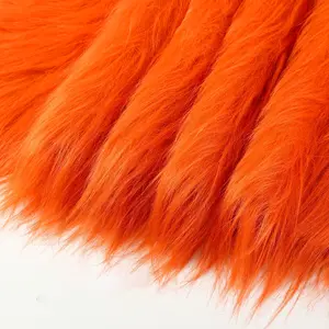 DIY Plush Fabric Long Pile Faux Fur Fabric for Doll Plush Toy Making Material 100×180cm