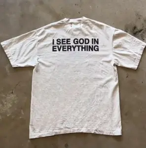 I See God In Everything T-Shirt, Christian Shirt, Jesus T shirts, Religious Tee