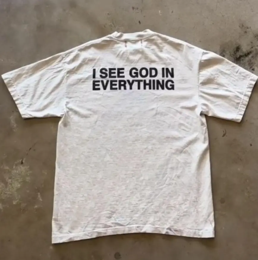 I See God In Everything T-Shirt, Christian Shirt, Jesus T shirts, Religious Tee