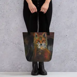 Fox Tote bag