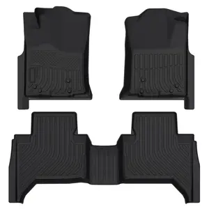 Depituu For Toyota Tacoma 2005-2015 2018-2023 Floor Mats & Cargo Liners, All Weather Floor Mats,Waterproof Anti-slip Durable Floor Mats Car Accessories Autos Protector Automotive,auto accessories,car essentials,car accessories,trunk or treat car