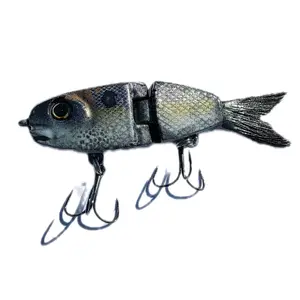 Tiny Hero Shad Glide Bait 4.5" Shad