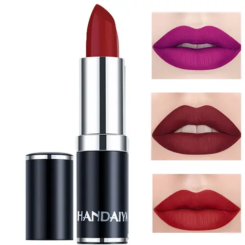 Long-Lasting Matte Lipstick, Moisturizing Easy-to-Apply Tinted Lip Tint, Lip Product, Beauty Essential, Perfect Gift for Girls & Women
