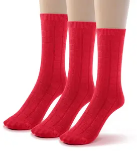 Silky Toes Rayon from Bamboo Seamless Designed Dress Socks for Boys Girls, 3 or 6 Pk School Uniform Socks