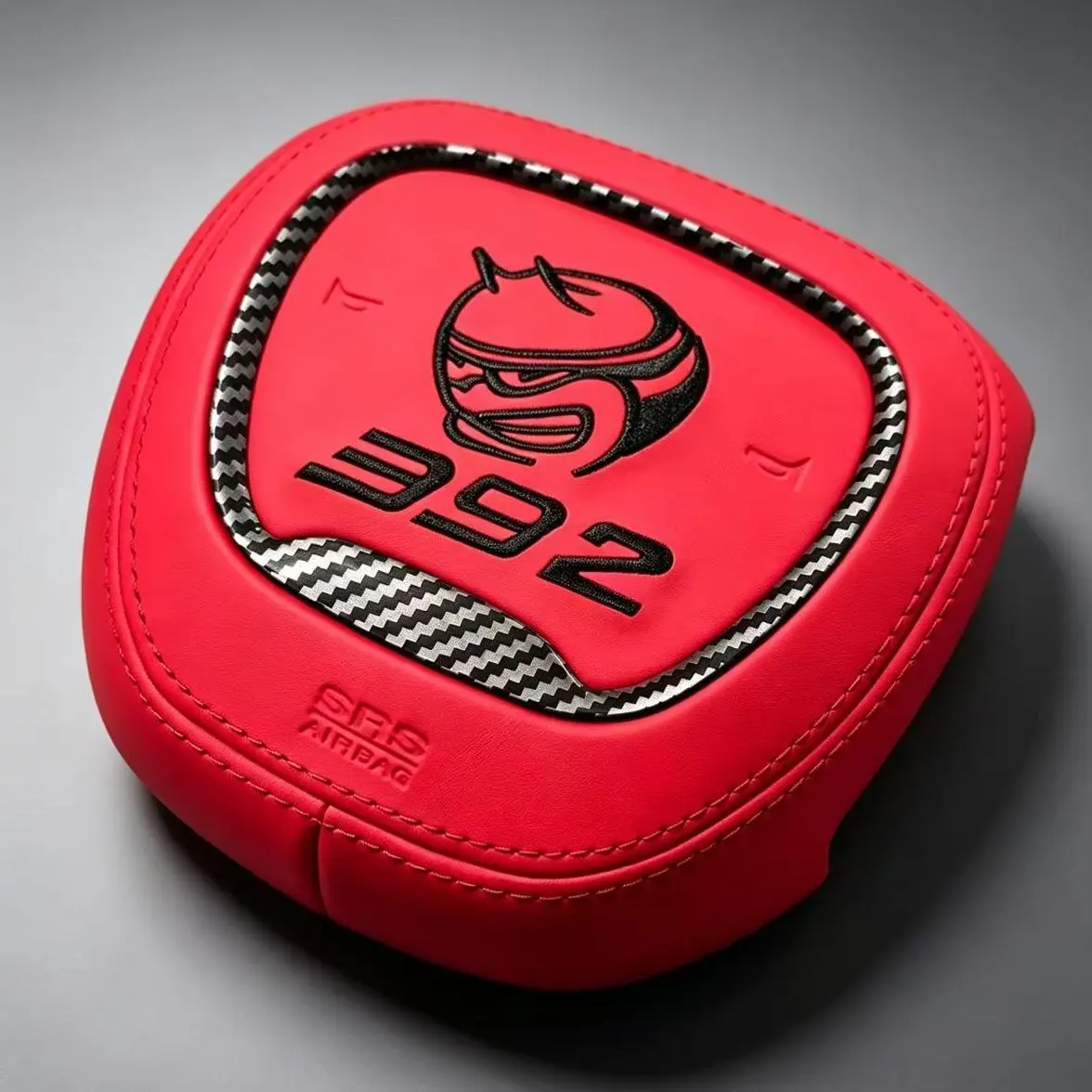 Angry bee 392 (Red leather carbon Fiber)