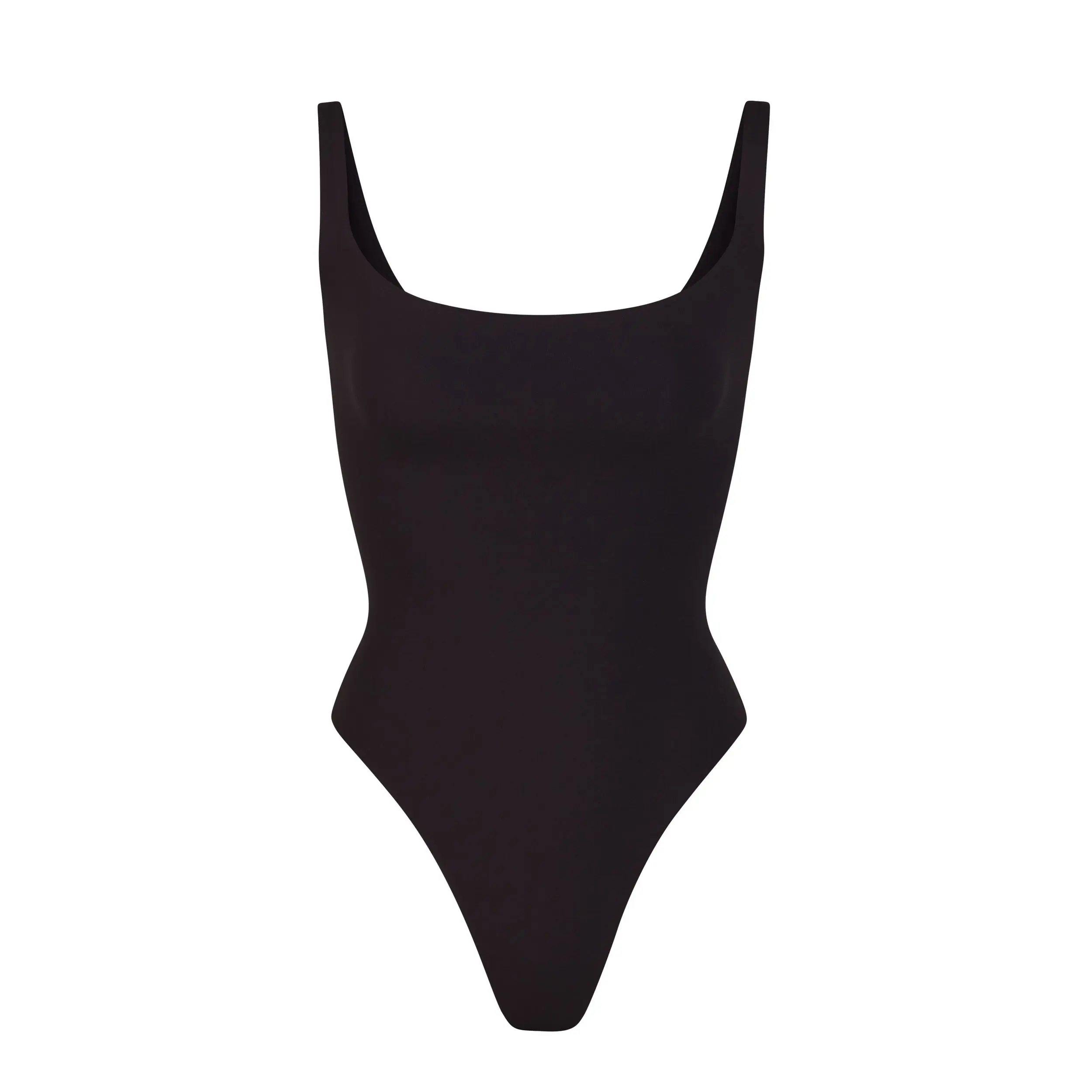 SKIMS FITS EVERYBODY SQUARE NECK BODYSUIT SKIMS FITS EVERYBODY SQUARE NECK BODYSUIT