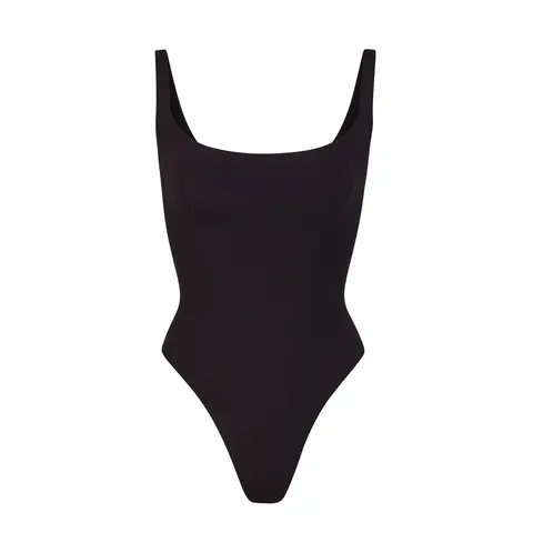 SKIMS FITS EVERYBODY SQUARE NECK BODYSUIT