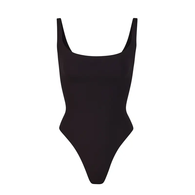 SKIMS FITS EVERYBODY SQUARE NECK BODYSUIT