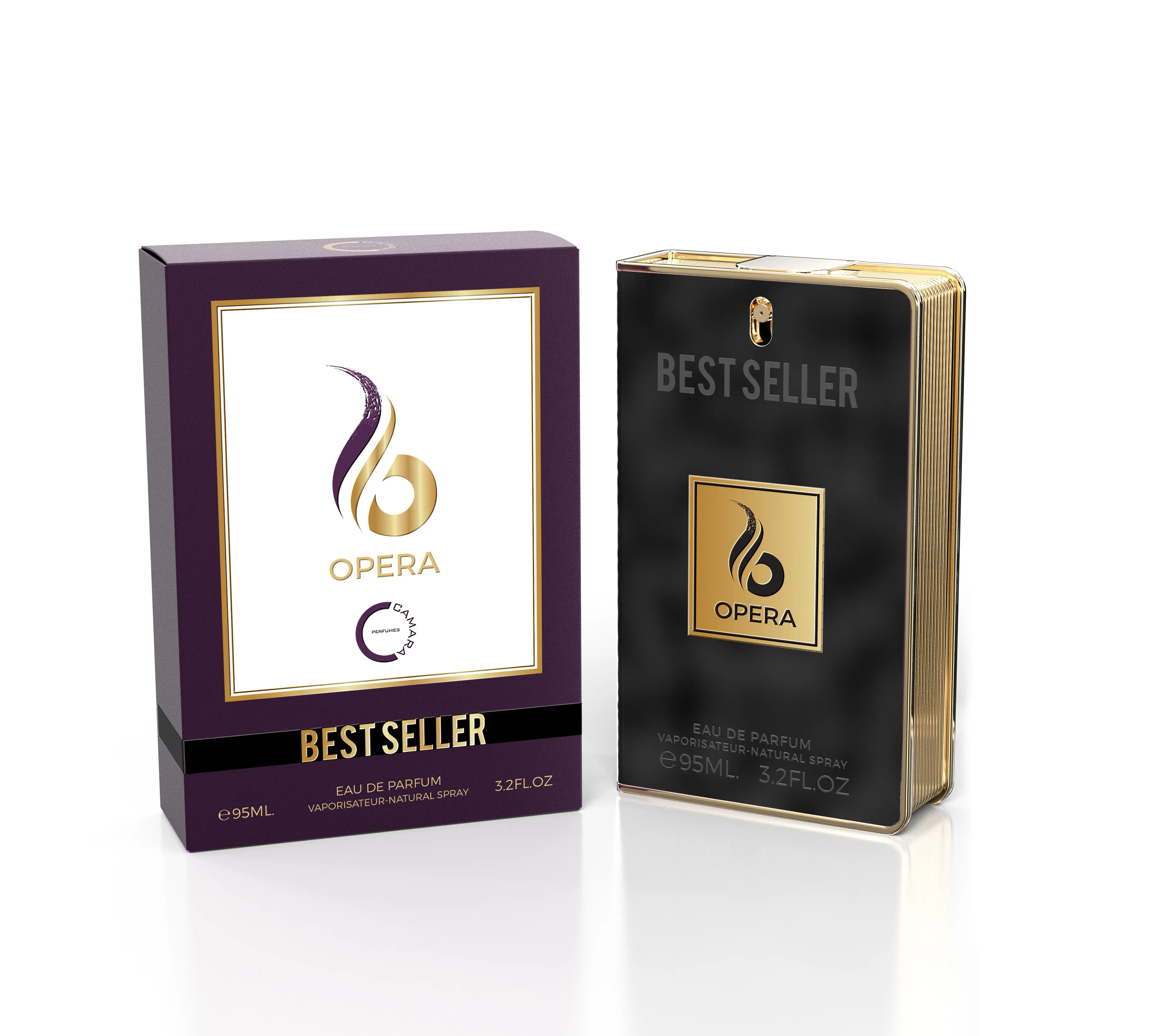 OPERA Camera Best-Selling Unisex Fragrance, Single Item - Long-Lasting Aromatic Personal Care Perfume