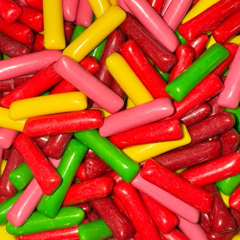 Fruity Hitschies Germany Candy Half Pound 1/2 LB Bonbon Snack for Global Treat Lovers Sour Fizzy Sweet Chewy Candy