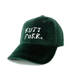 FOREST GREEN - Butt Furr Baseball Cap