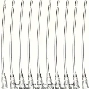 10pcs/30pcs Bird Feeding Set, Artificial Feeder for Parrots and Other Pet Birds, Bendable Tube, Safe Feeding and Care Tool, Bird Supplies