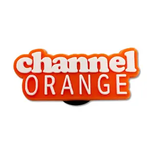 ORANGE Shoe Charm ORANGE Shoe Charm