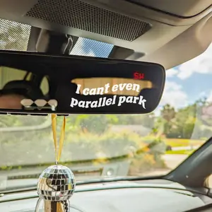i can't even parallel park decal sticker