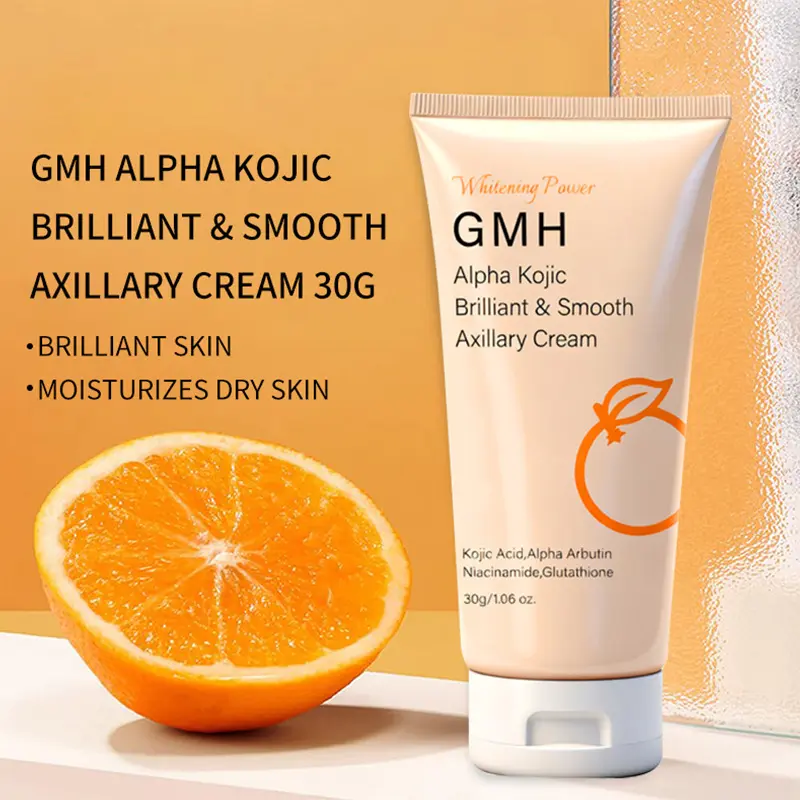 Kojic Acid Brightening Underarm Body Care Moisturizer 30g - Daily Hydrating Cosmetic, Moisturizes Dry Skin, Enhances Smooth Bright Complexion