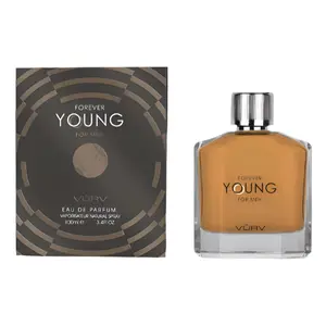 Lattafa Vurv Forever Young  For Men 3.4 Oz Eau De Parfum Spray