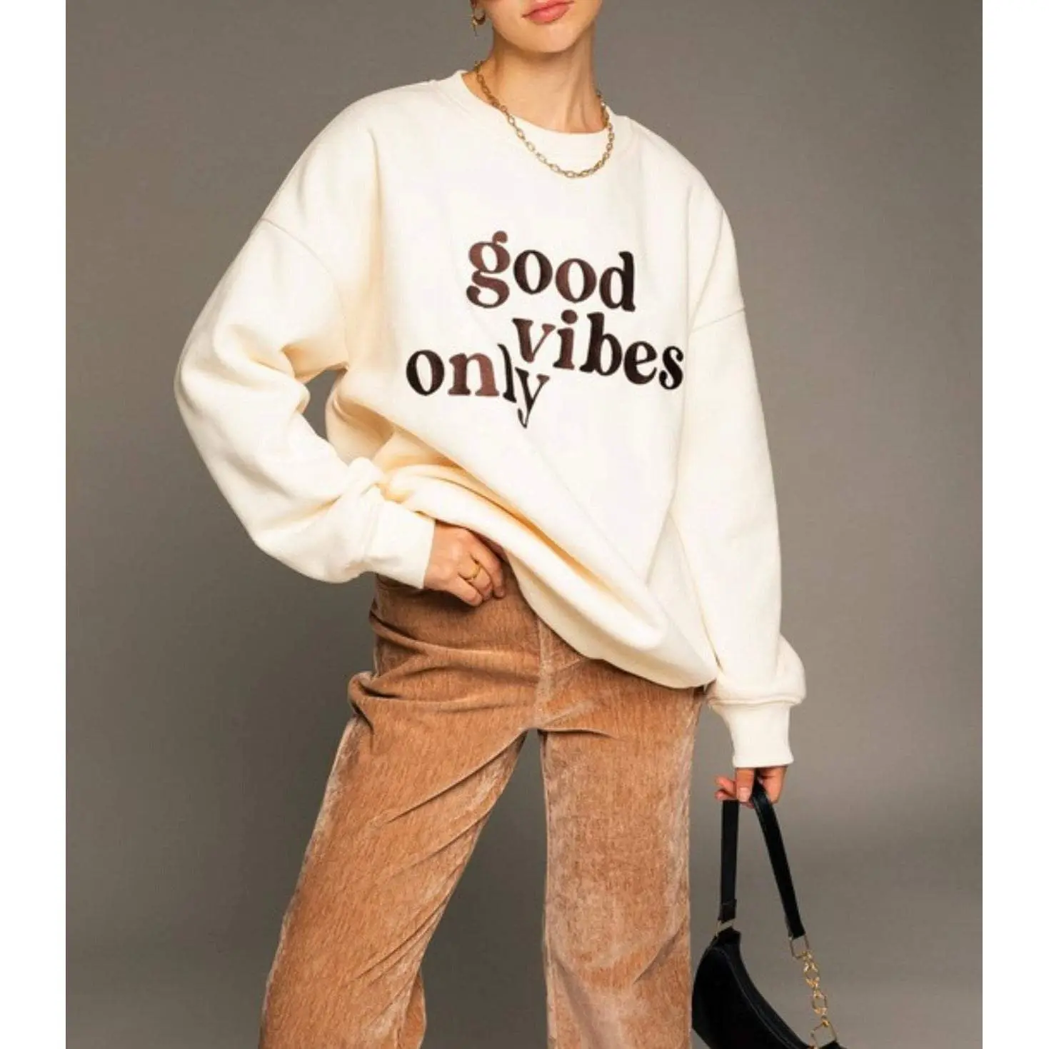Good Vibes Only Sweater