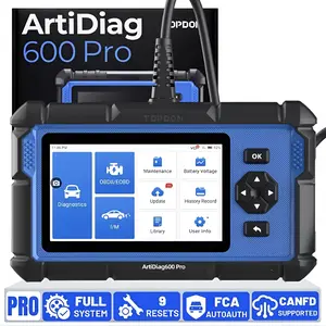 2026 TOPDON AD600Pro OBD2 Scanner Auto Car Scanner All Diagnostic Systems (ad600s V2.0) Engine ABS SRS AT SAS EPB OBD2 Scanner Diagnostic Tool Automotive