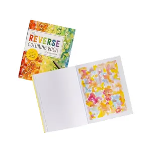 The Reverse Coloring Book™ - Creative Coloring Book with Dashes for Adult Relaxation and Art Therapy