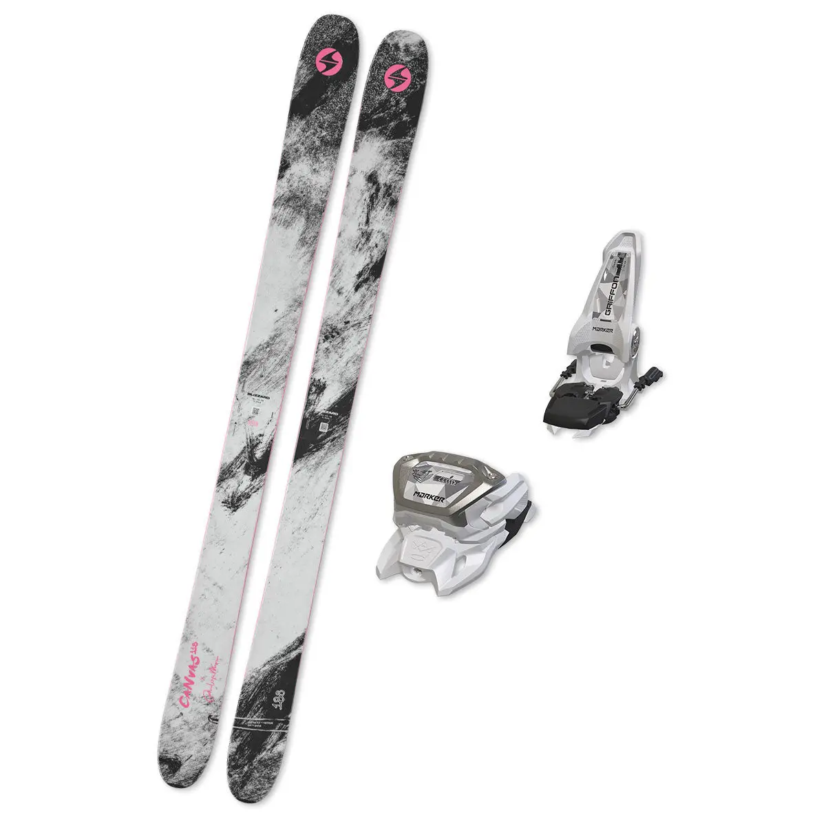 2027 Blizzard Canvas 118 Skis + Bindings - Bundle Deal 2027 Blizzard Canvas 118 Skis + Bindings - Bundle Deal