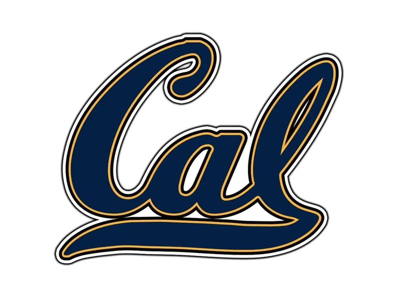 California Golden Bears Logo #1 College Sticker Waterproof Vinyl Decal Die-Cut