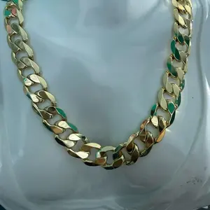 Beautiful chain for men 12mm size 26 gold plated