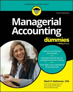 Managerial Accounting for Dummies -- Mark P. Holtzman - Paperback